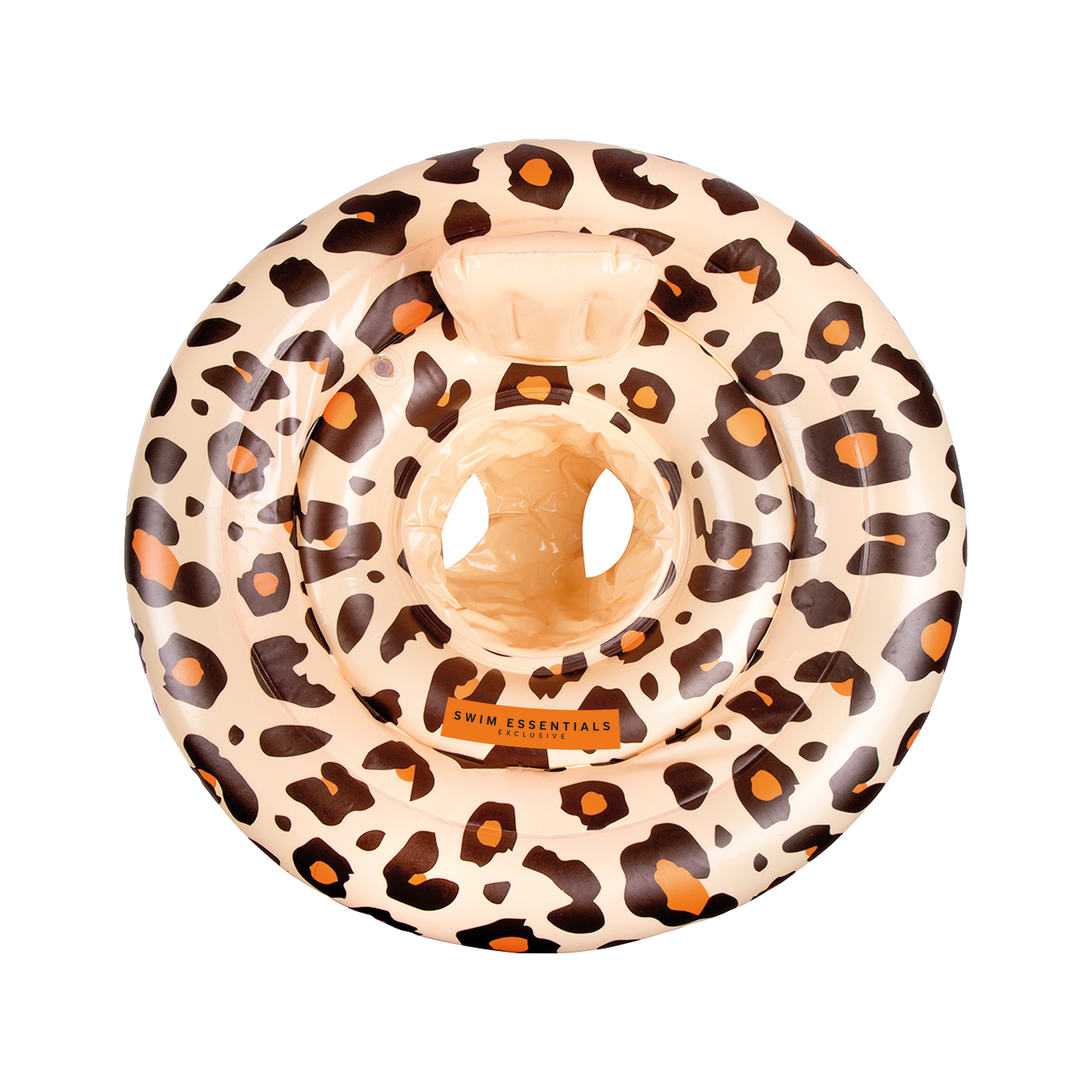 Baby Float Panterprint Beige