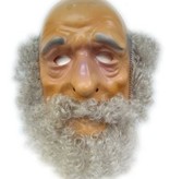 Masker Abraham met haar