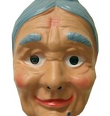 Masker Oma + knotje plastic