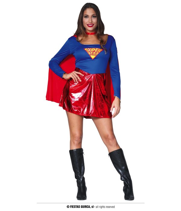 Superhero kostuum dame