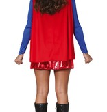 Superhero kostuum dame
