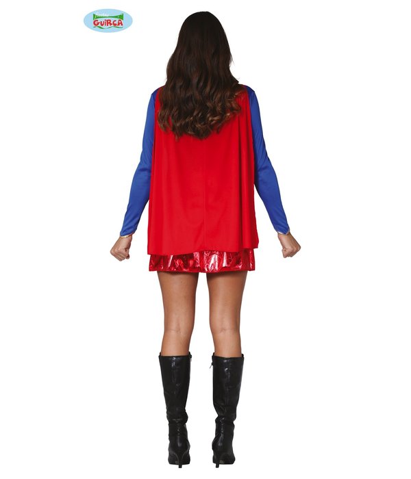 Superhero kostuum dame