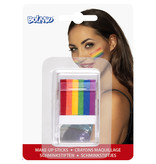 Schminkstift 6-in-1 Regenboog