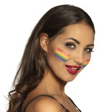 Schminkstift 6-in-1 Regenboog