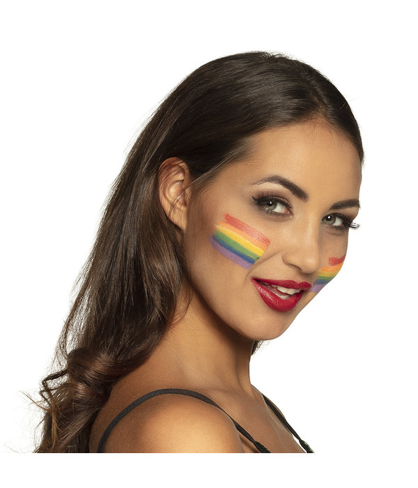 Schminkstift 6-in-1 Regenboog