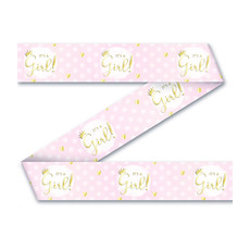 Afzetlint Geboorte Meisje