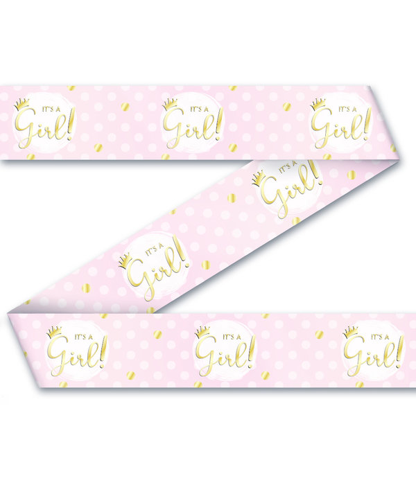 Afzetlint Geboorte Meisje