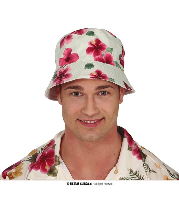Hawaii Vissershoedje Bloemen Kimo