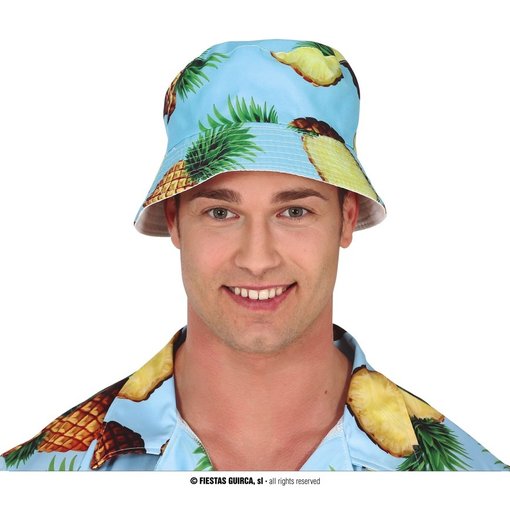 Tropische Hoedje Ananas Luano