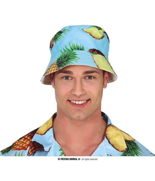 Tropische Hoedje Ananas Luano