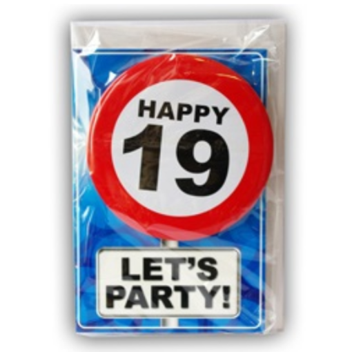Happy Age Kaart 19 Jaar
