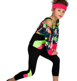 Retro Aerobic Outfit Meisjes