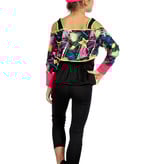 Retro Aerobic Outfit Meisjes