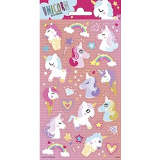 Eenhoorn Stickervel Fancy