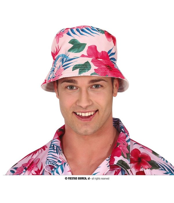 Hawaii Hoedje Kalino Flamingo