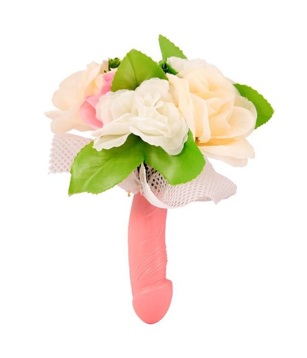 Lucky Piemel Bruidsboeket