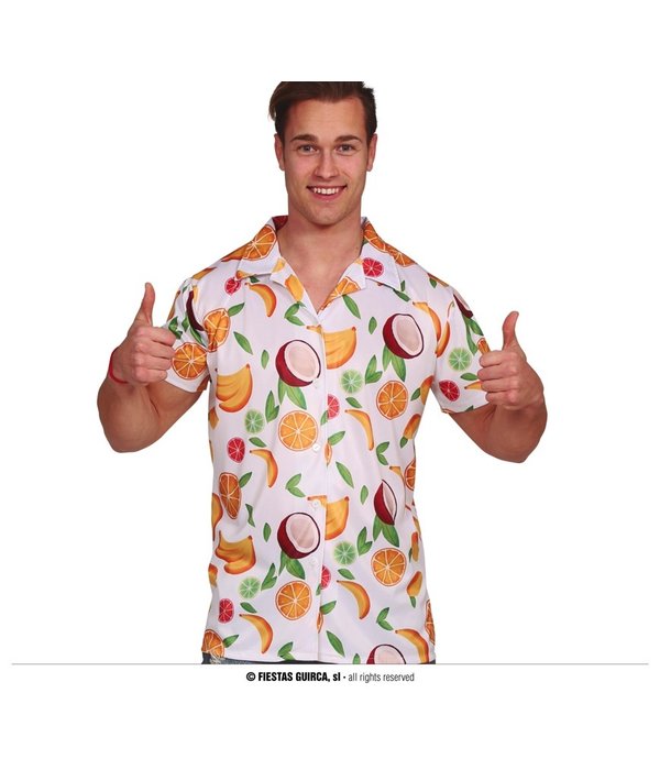 Foute Zomer Blouse Fruit Koi