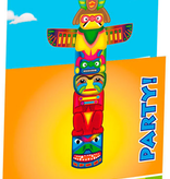 Indianen Party Uitnodigingen - 8 stuks