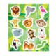 Jungle Stickervel (10x11cm)