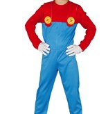 Monteur kostuum Mario Kind