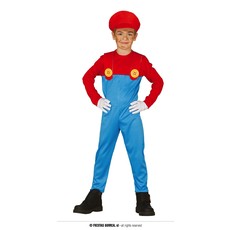 Monteur kostuum Mario Kind