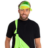 Zonneklep neon groen