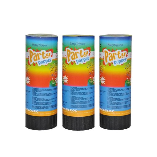 Confetti kanonnen 11 cm (3st)