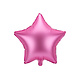 Folieballon Ster Pink Satijn 48cm