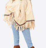 Poncho Ibiza Indiaan Beige