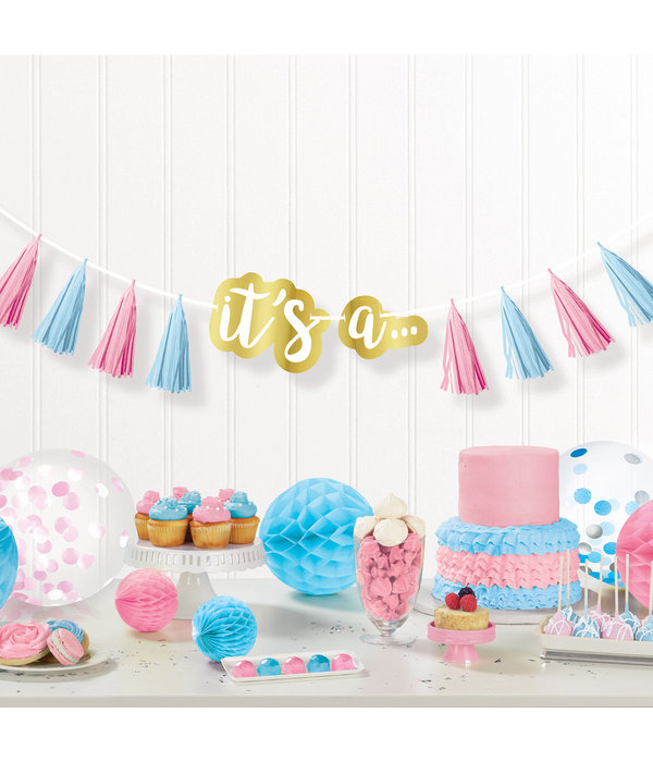 Tassel Slinger Gender Reveal It's A... (240cm)