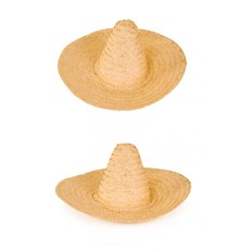 Strohoed Mexico naturel