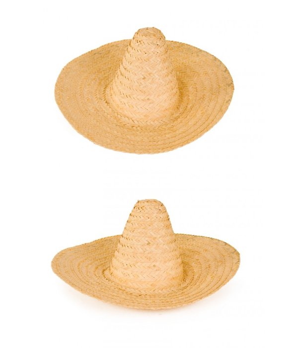 Strohoed Mexico naturel