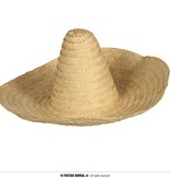 Mexicaanse Strohoed Naturel Miguel (50cm)