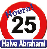 Huldeschild 25 Jaar Halve Abraham