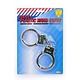 Handboeien plastic zilver