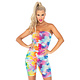 Festival romper regenboog camouflage