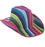 Cowboyhoed Regenboog