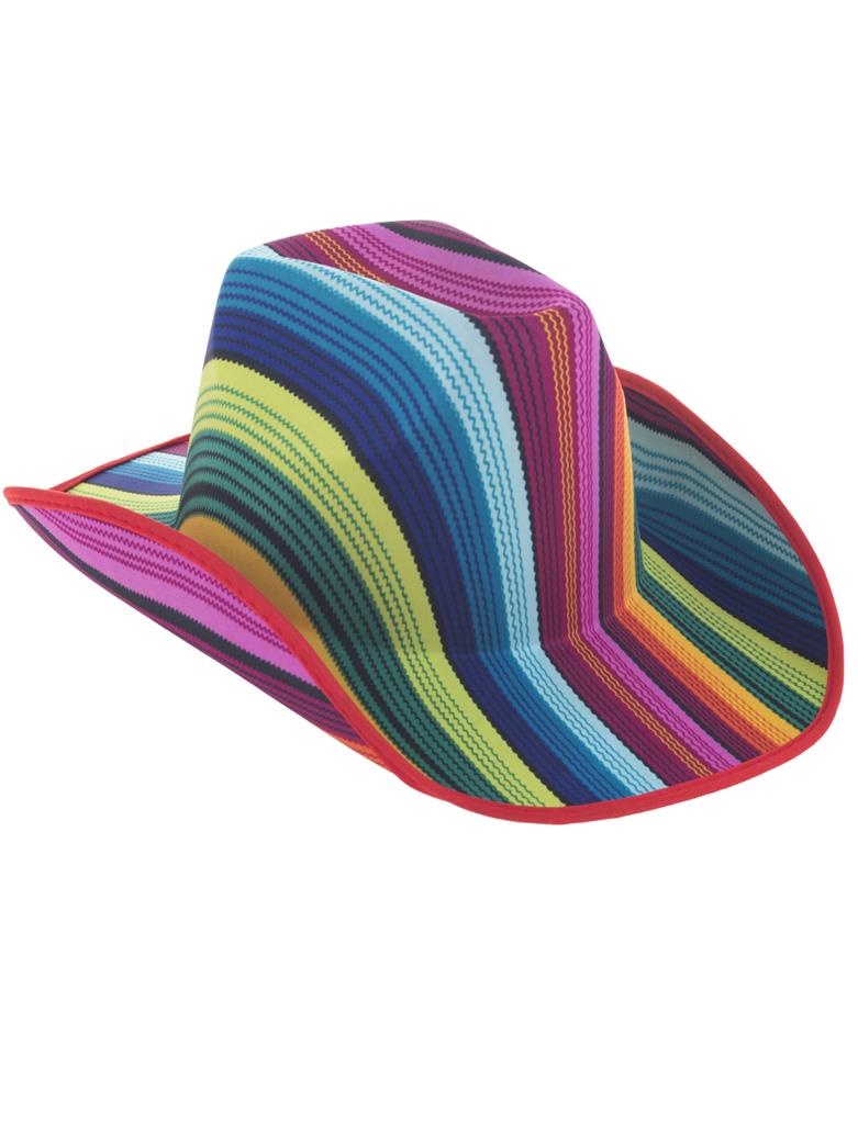 Cowboyhoed Regenboog afbeelding