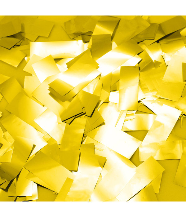 Confetti kanon goud - 28 cm