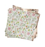 Floral Servetten rosé goud (16st)