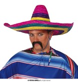 Mexicaanse Sombrero Multikleur (50cm)
