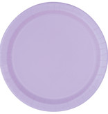 Feestbordjes Lila (8st)