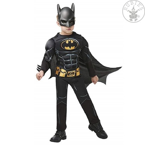 Batman Kostuum Officieel Deluxe Kind