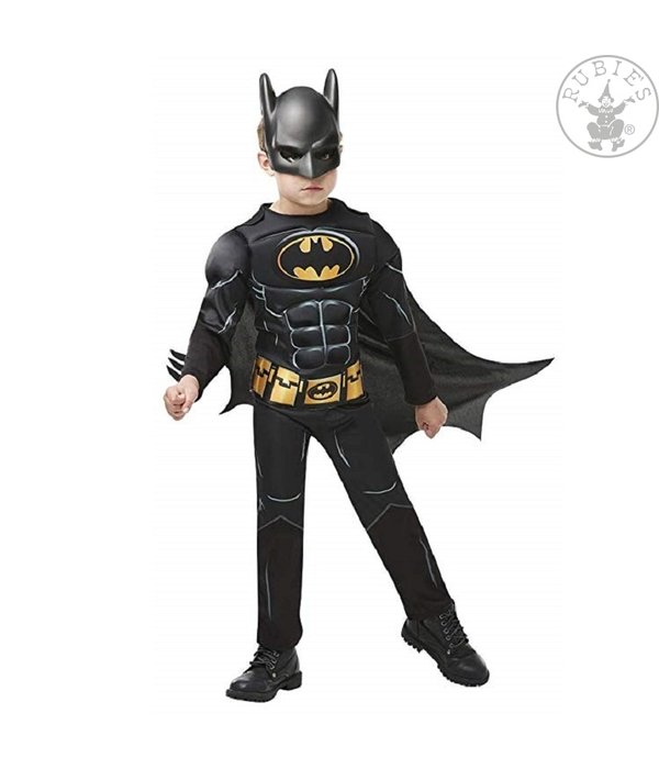 Batman Kostuum Officieel Deluxe Kind