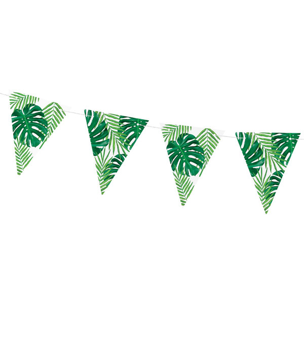 Hawaii vlaggenlijn bladeren D.I.Y