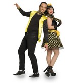 Rock en Roll outfit 4-delig