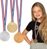 Medailles Goud, Zilver en Brons (3st)