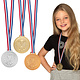 Medailles Goud, Zilver en Brons (3st)