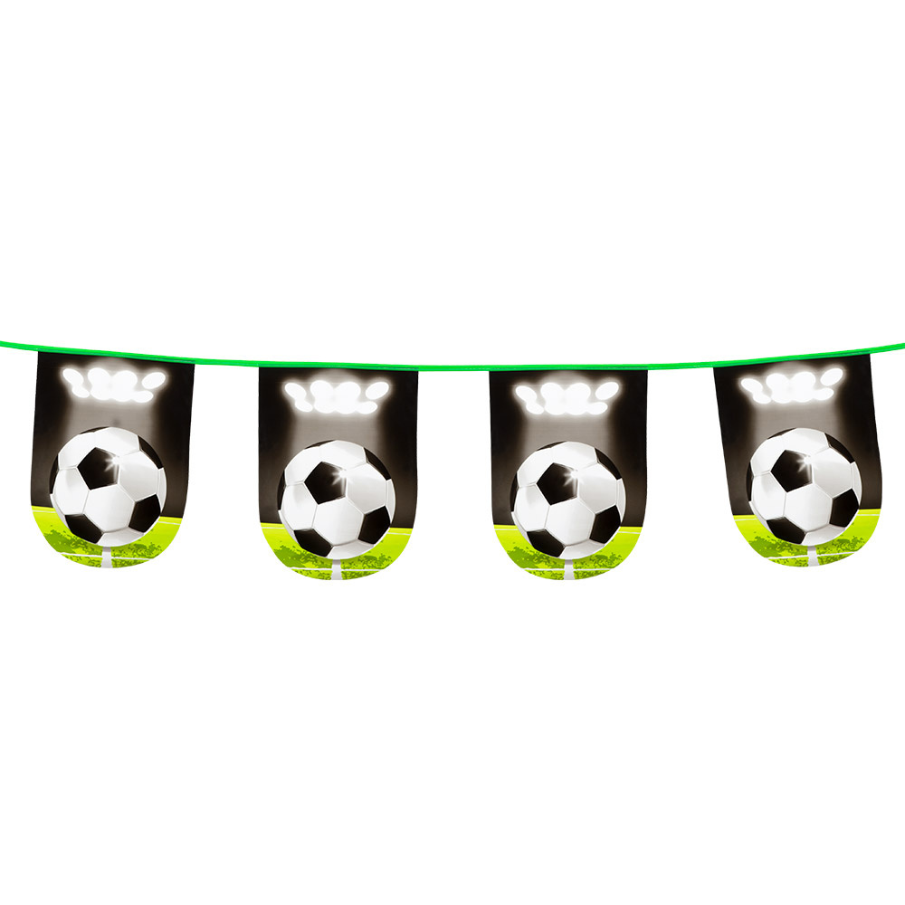 Vlaggenlijn Voetbal Thema (6m)