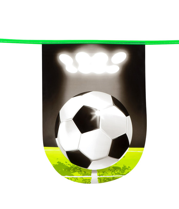 Vlaggenlijn Voetbal Thema (6m)